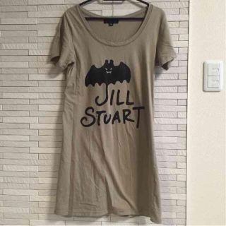 ジルスチュアート(JILLSTUART)のJILL STUART/コウモリワンピ(ミニワンピース)