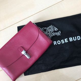 ローズバッド(ROSE BUD)のチェーンウォレットショルダーバッグ(ショルダーバッグ)