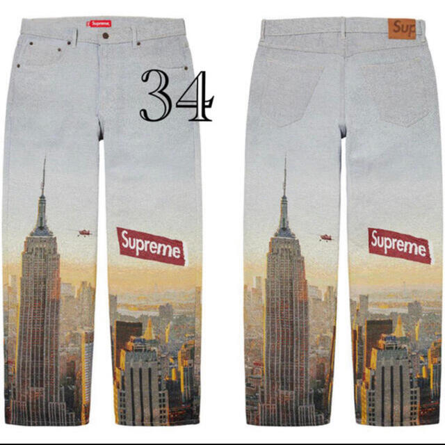 Supreme(シュプリーム)のsupreme aerial tapestry regular jean  メンズのパンツ(デニム/ジーンズ)の商品写真