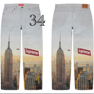 シュプリーム(Supreme)のsupreme aerial tapestry regular jean (デニム/ジーンズ)