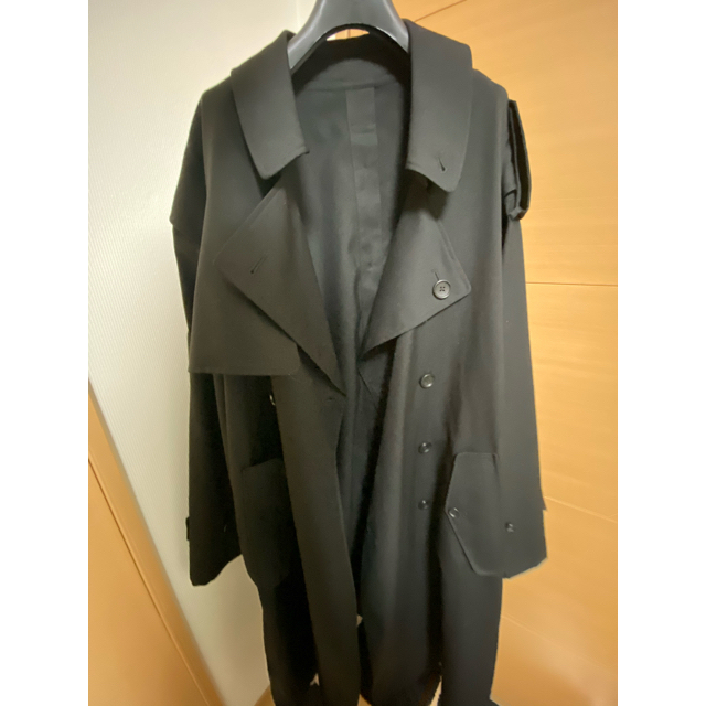 stein DEFORMATION TRENCH COAT