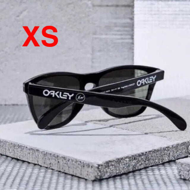 Oakley × Fragment Frogskin XS メンズのファッション小物(サングラス/メガネ)の商品写真