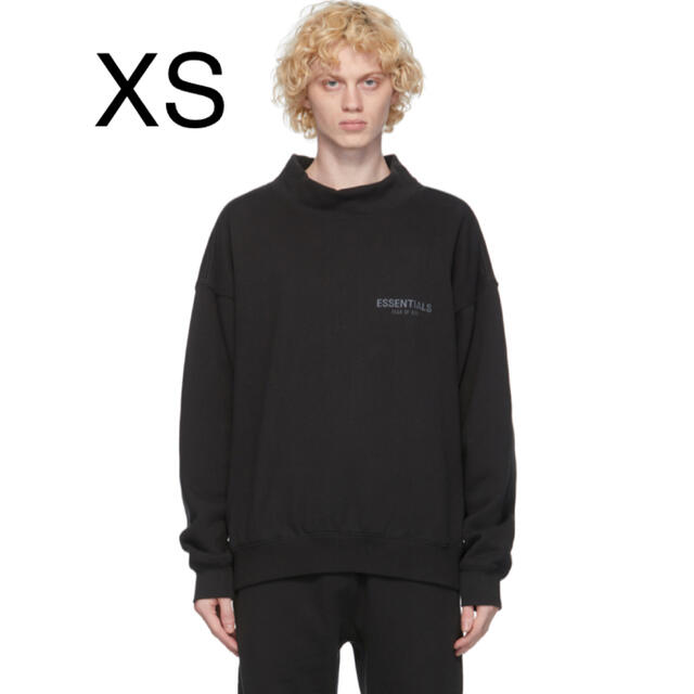 ESSENTIALS CREWNECK FOG エッセンシャルズ　海外正規品