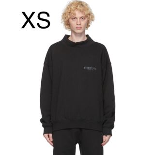 FEAR OF GOD - essentials エッセンシャルズ モックネック ブラックの