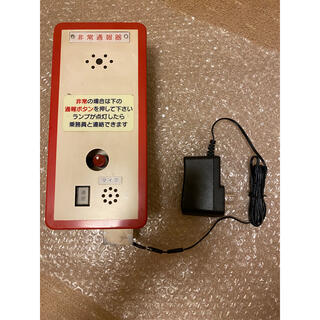 東京メトロ非常通報器‼️ 家庭用電源でランプが点灯・ブザーは鳴動‼️(鉄道)
