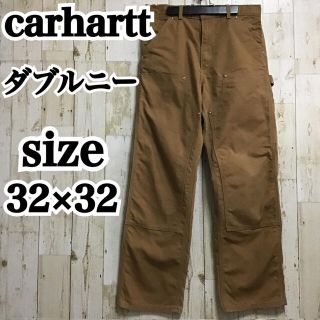 カーハート(carhartt)の【カーハート】【USA製】【ダブルニー】【ロゴ刺繍】【ペインターパンツ】(ペインターパンツ)