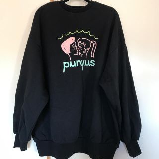 プニュズ(PUNYUS)のPUNYUS プニュズ FUGUカップルスウェット ❤️タイムセール(トレーナー/スウェット)