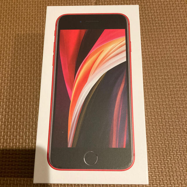 新品iPhone SE 第2世代 (SE2) レッド 64GB　SIMフリー