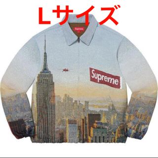 シュプリーム(Supreme)のAerial Tapestry Harrington Jacket  Lサイズ(ブルゾン)