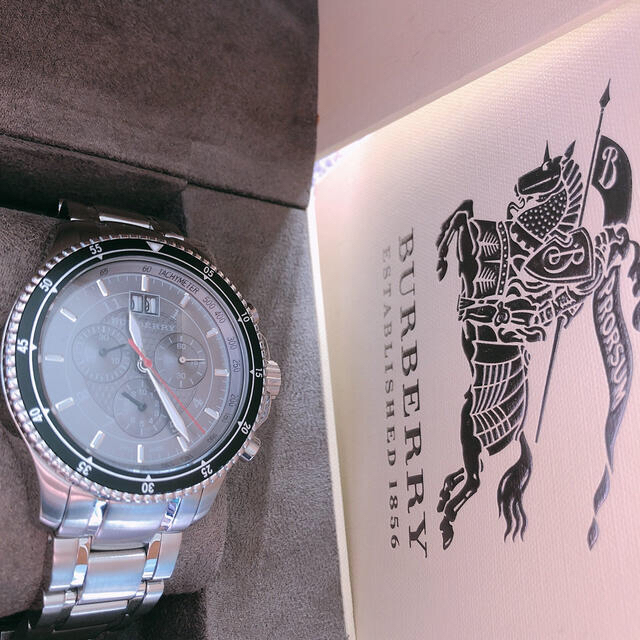 【予約受付中】 BURBERRY - Burberry 腕時計 腕時計(アナログ)
