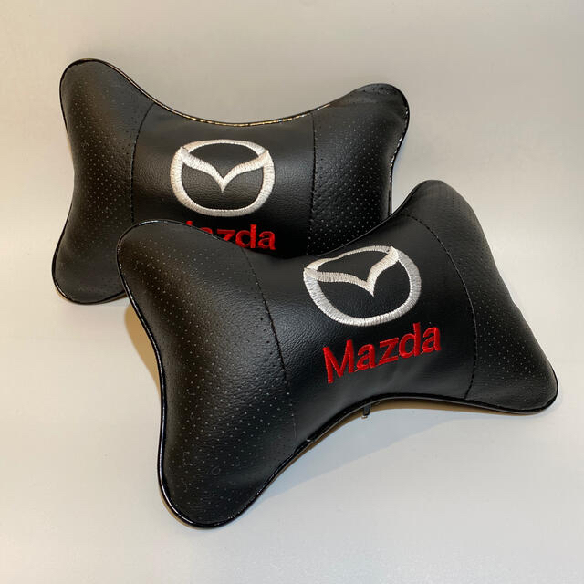 マツダ(マツダ)のMAZDA マツダ ヘッドシートセット 自動車/バイクの自動車(車内アクセサリ)の商品写真