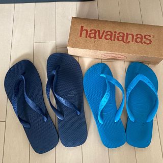 ハワイアナス(havaianas)のハワイアナスビーチサンダルセット(ビーチサンダル)