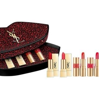 イヴサンローランボーテ(Yves Saint Laurent Beaute)のイヴサンローラン ノエル ミニ リップ ボックスセット(口紅)