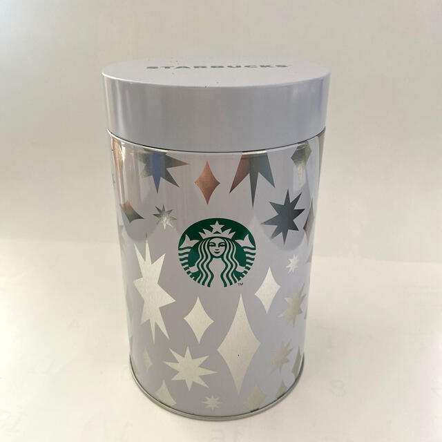 Starbucks Coffee(スターバックスコーヒー)のスターバックス キャニスター缶 2020 ホリデー エンタメ/ホビーのコレクション(ノベルティグッズ)の商品写真