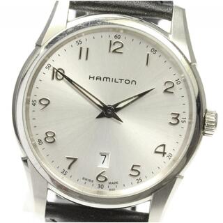 ハミルトン(Hamilton)のハミルトン ジャズマスター デイト  H385111 メンズ 【中古】(腕時計(アナログ))
