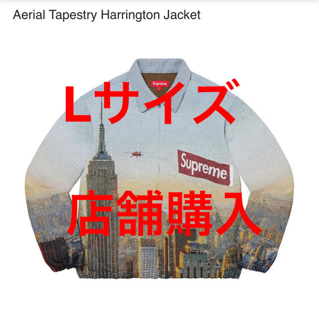 Aerial Tapestry Harrington Jacket Lサイズ