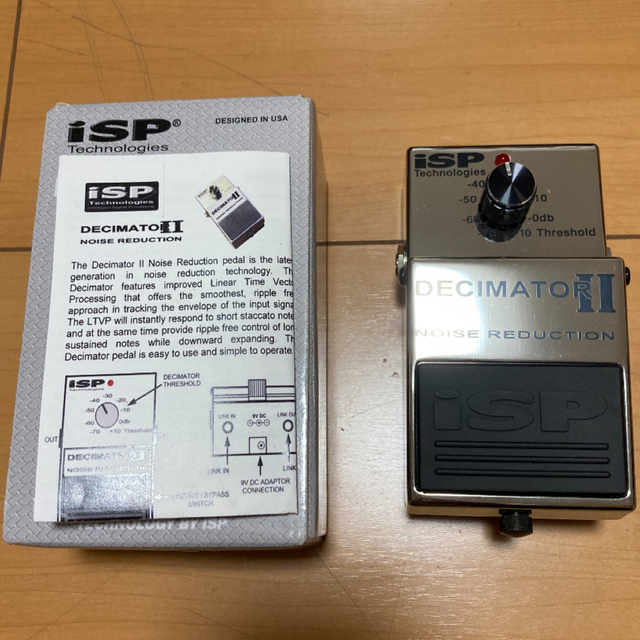 売りオンラインストア isp technologies decimator 2 エフェクター