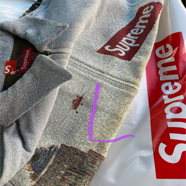 supreme Aerial Tapestry HarringtonJacket