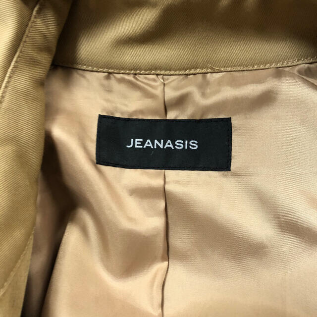 JEANASIS(ジーナシス)の【値下げ】JEANASIS トレンチコート　ロング　美品 レディースのジャケット/アウター(トレンチコート)の商品写真