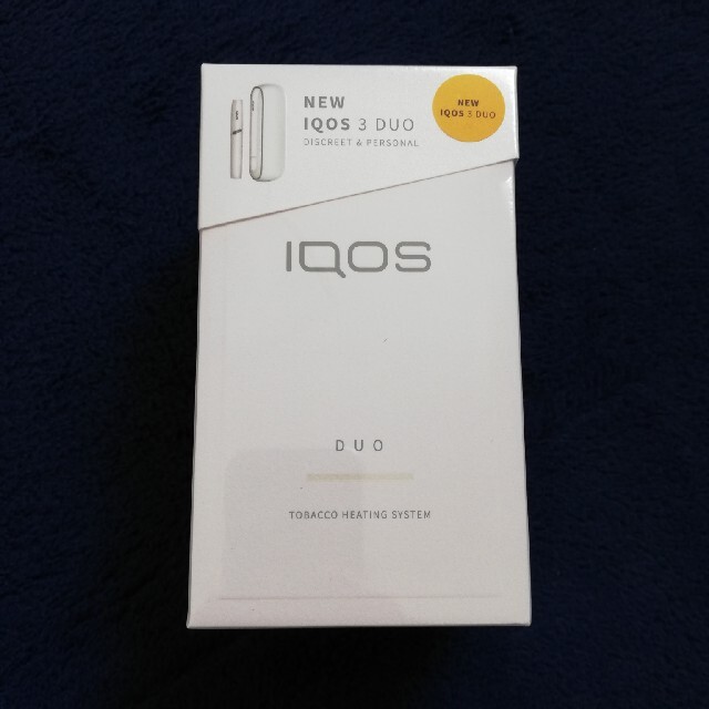 【製品未登録＊即日発送】IQOS3  アイコス3  DUO  本体  グレー