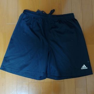 アディダス(adidas)のadidas 短パン 紺色 Sサイズ(ショートパンツ)