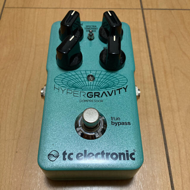 tc electronic hyper gravity コンプレッサー