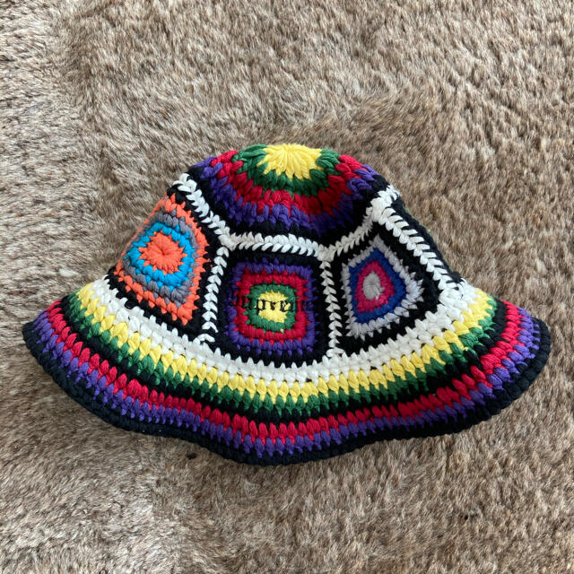 supreme 帽子 Crochet Crusher | フリマアプリ ラクマ