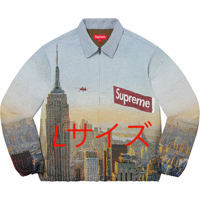 【Lサイズ】Supreme Tapestry Harrington Jacketジャケット/アウター