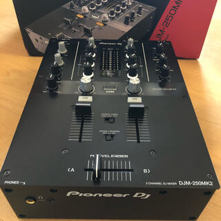 パイオニア(Pioneer)のPioneer DJM-250mk2(DJミキサー)