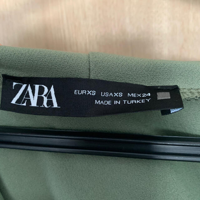 ZARA(ザラ)のZARA hooded  pouch pocket jacket xs  メンズのトップス(パーカー)の商品写真