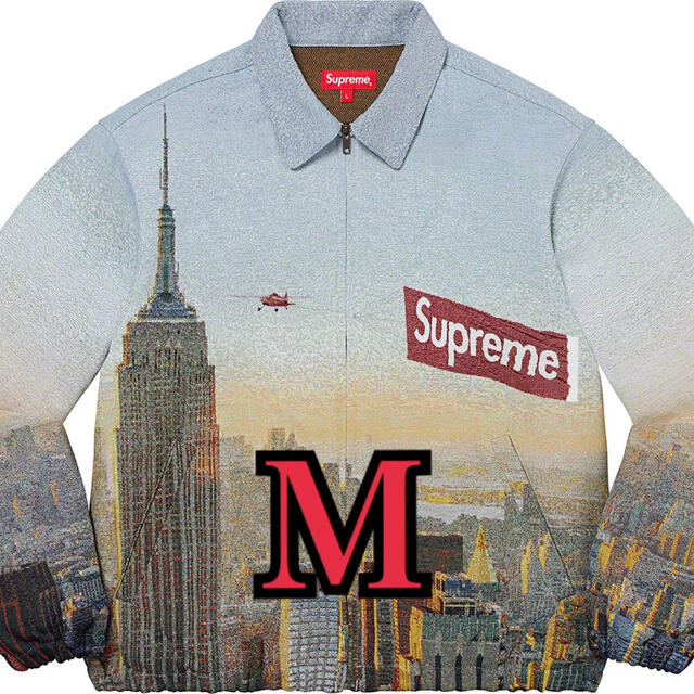 海外 正規品】 - Supreme シュプリーム jacket harrington tapestry