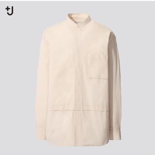 ジルサンダー(Jil Sander)の＋J UNIQLO JIL SANDER スーピマコットン オーバーサイズシャツ(その他)