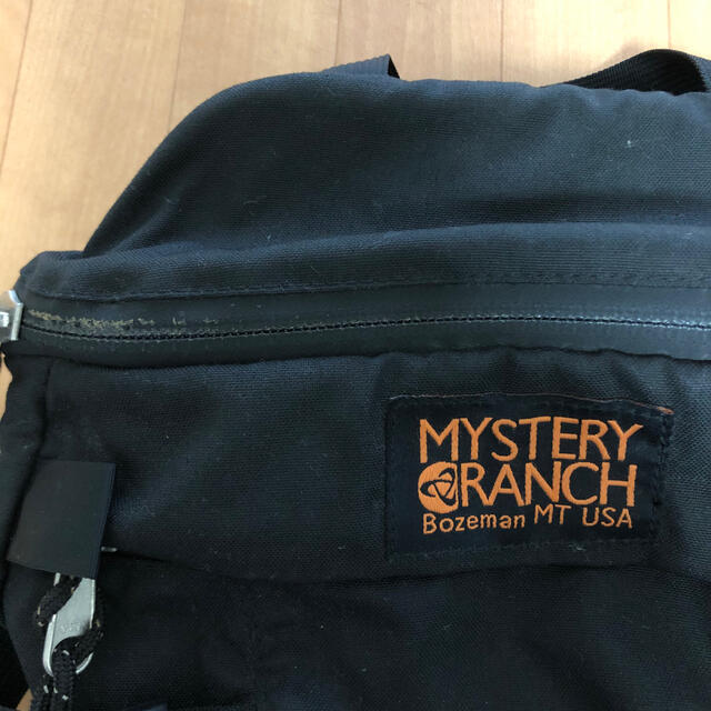 MYSTERY RANCH(ミステリーランチ)のミステリーランチ ボディーバッグ ブラック メンズのバッグ(ボディーバッグ)の商品写真