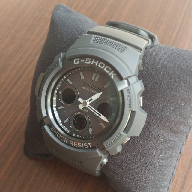 ☆新品　G-SHOCK 電波ソーラー AWG-M100B-1AERメンズ腕時計