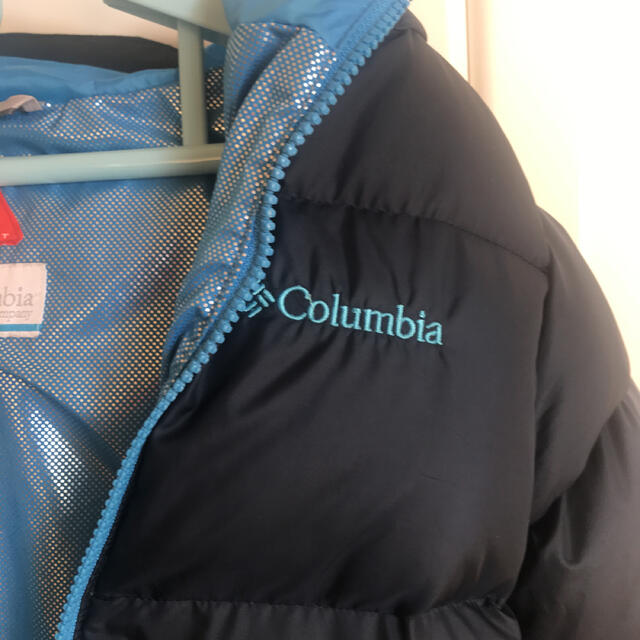 Columbia(コロンビア)のコロンビア　ダウン　ジャケット　130 キッズ/ベビー/マタニティのキッズ服男の子用(90cm~)(ジャケット/上着)の商品写真