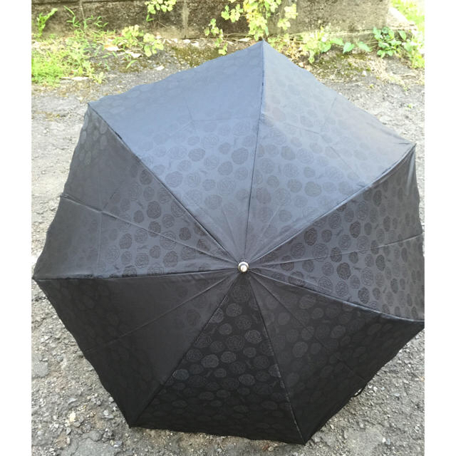 Saint Laurent(サンローラン)のイブ サンローラン 折りたたみ日傘 レディースのファッション小物(傘)の商品写真