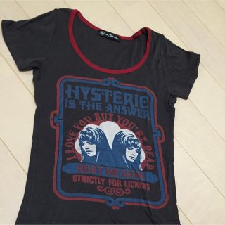 ヒステリックグラマー(HYSTERIC GLAMOUR)のヒステリックグラマーTシャツ☆美品(Tシャツ(半袖/袖なし))