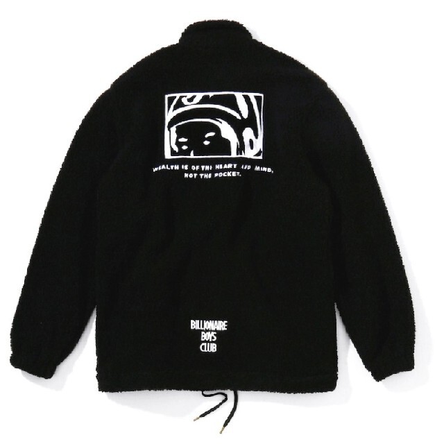 BILLIONAIRE BOYS CLUB / BOA COACH JACKET