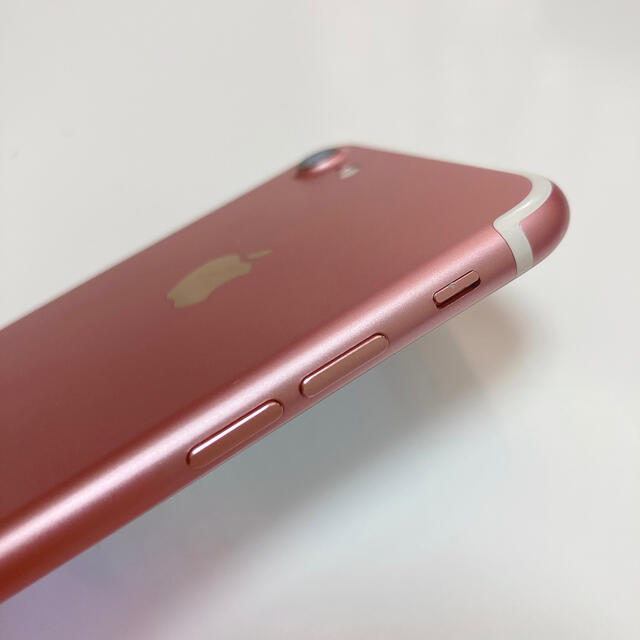 Apple iPhone7 ローズゴールド 128GB SIMフリー