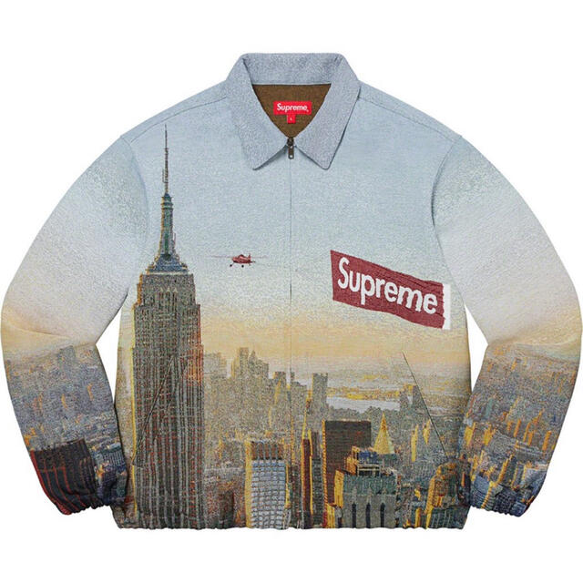 Supreme(シュプリーム)のSupreme Aerial Harrington Jacket Lサイズ メンズのジャケット/アウター(ブルゾン)の商品写真