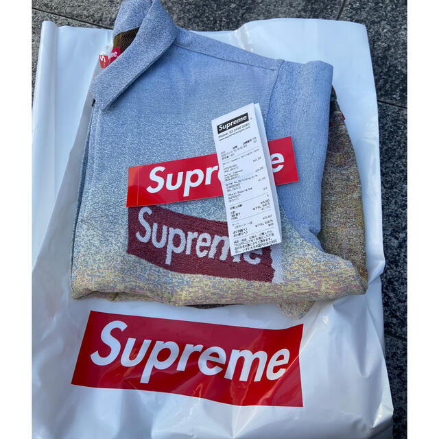 Supreme(シュプリーム)のSupreme Aerial Harrington Jacket Lサイズ メンズのジャケット/アウター(ブルゾン)の商品写真