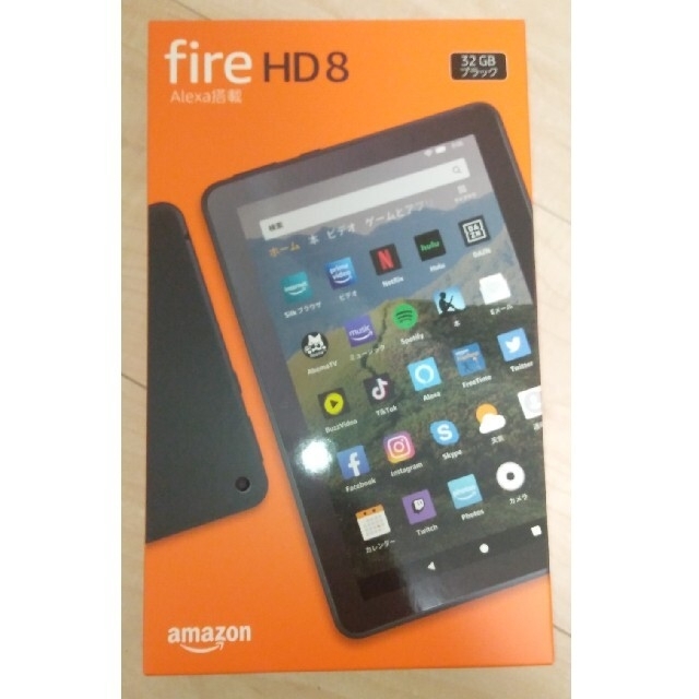 kindle【新品未使用】 fire HD8 第10世代 32GB ブラック