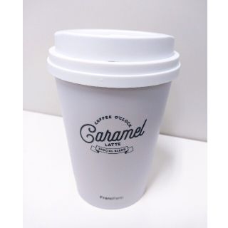 フランフラン(Francfranc)の【Francfranc】ミニ USB加湿器 コーヒー グレー(加湿器/除湿機)