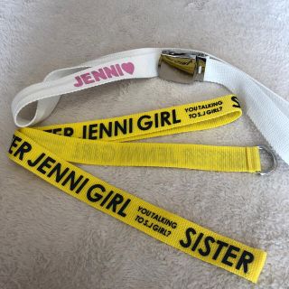 ジェニィ(JENNI)の★JENNI★シスタージェニィ★ベルト2本セット！！(その他)