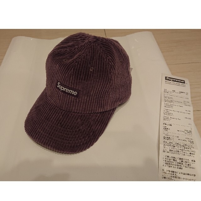 Supreme Ripple Corduroy Small Box6-Panel