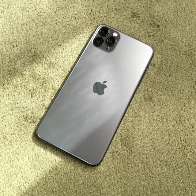 iPhone11 Pro Max 256GB ミッドナイトグリーン