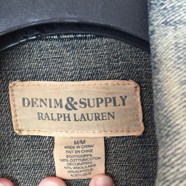 Ralph Lauren(ラルフローレン)の☆Mサイズ☆ラルフローレン ビンテージデニムジャケット メンズのジャケット/アウター(Gジャン/デニムジャケット)の商品写真