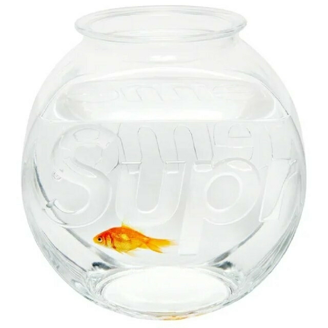 Supreme Fish Bowl Clear フィッシュ ボール クリア