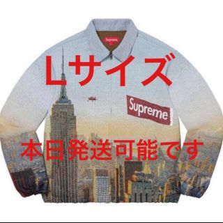 シュプリーム(Supreme)のsupreme Aerial TapestryHarrington Jacket(ブルゾン)