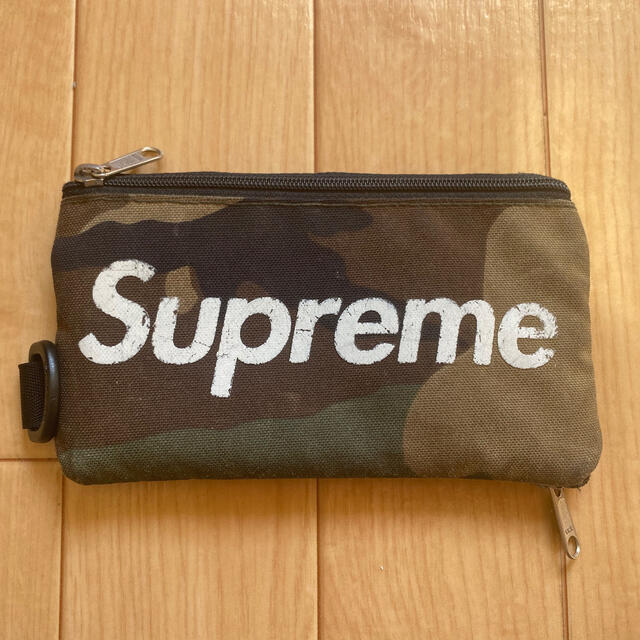 Supreme 16AW Mobile Pouch 迷彩 カモ柄 モバイルポーチ-